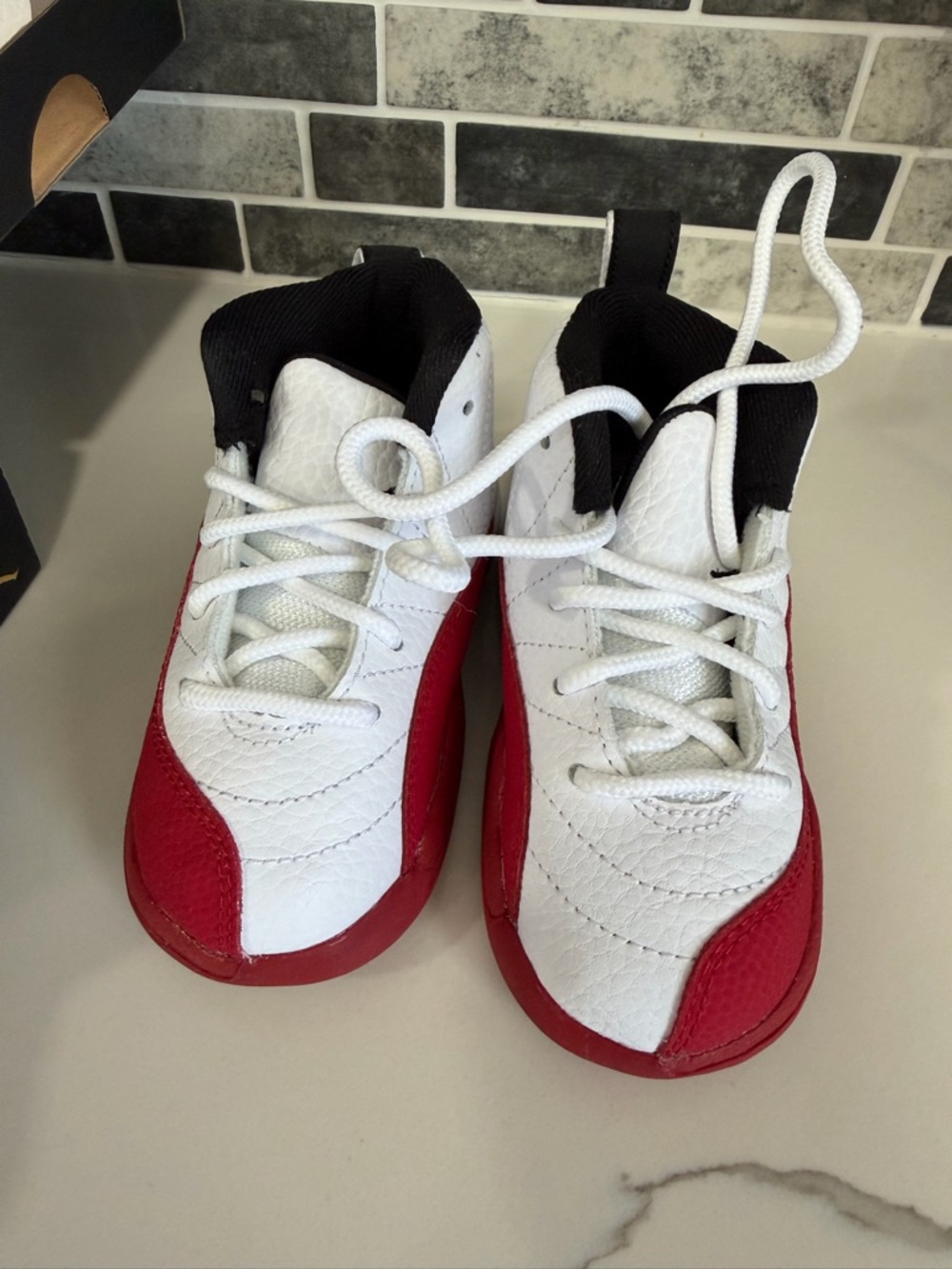 Air Jordan 12 Retro ‘Cherry' 850000-116 Toddler Size 7C